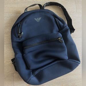 Armani scuba backpack